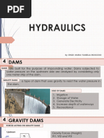 Hydraulics Analysis of Dam 2.1