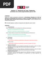 Semana 14. Tema 01. Tarea. Presentación Del Esquema de Producción para La PC2 (Ejemplo)