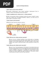 Questões de Fisiologia Endocrina