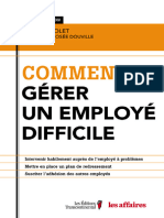 Comment Gérer Un Employé Difficile.....