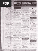 Honolulu Advertiser newspaper birth announcements for the following days of August, 1961:  3, 4,  5, 6, 7, 8, 13, 14 , 15  ,16, 17, 18, 19, 20, 21, 22, 23, 24, 25, 26, and 27. Includes Barack Obama and Nordyke twins.