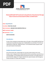 Chemical&Oil Spillage Drill Report 04-02-2022 