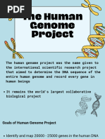 The Human Genome Project