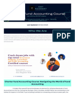 GMT Academy - Fund Accounting Course