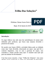 Jogo Trilha Das Solucoes