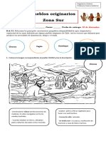 Guía 4 Pueblos Originarios Zona Sur 2° Basico