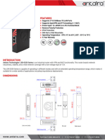 Antaira LRX-0200 Series - Datasheet - v1.0