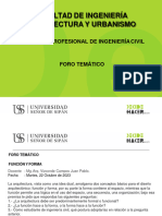 Foro Temático 2023-2