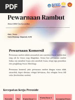 Pewarnaan Rambut