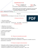 4AP Séquence1 Projet1