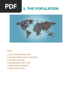 Unit 3. Population