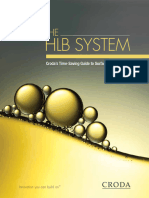 Croda HLB Guide - Streamline Your Formulation Process