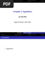 Chapter 3. Algorithms