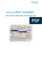 IEC 61850 Configuration For AQtivate 300 v1.02 English