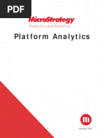 Platform Analytics Guide