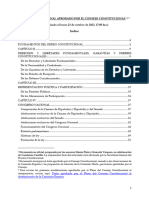 Texto Constitucional Al Día. 23.10.23