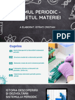 Sistemul Periodic - Alfabetul Materiei