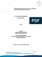 Pliego de Requerimientos Esap Nacional 18-18 2023