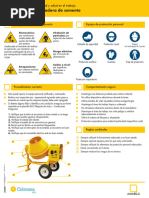 SSTA-E-011 Mezcladora de Cemento