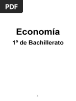 ECONOM&Iacute A 1&ordm BACHILLERATO