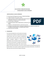 Guia Instalar El Cableado Estructurado de Acuerdo Con El Diseño de La Red de Datos y La Normatividad Vigente