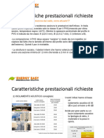 Caratteristiche Prestazionali Richieste: e Protezione Dal Caldo, Come Attuarlo??