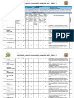 Evaluacion Diagnostica 5 Años 2023