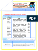 2º E6 s2 Sesion d4 Plan Lector Vicuñita Del Altiplano