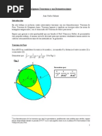 Algunos Teoremas y Sus Demostraciones