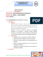 Elaboracion Plantas Medicinales