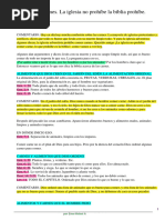 Alimentos y Carnes La Iglesia No Prohíbe La Biblia Prohíbe Flatten