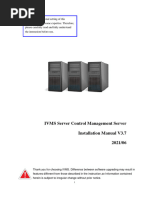 IVMS Server Operation Manual V3.7