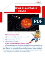 El Sistema Planetario Solar para Sexto Grado de Primaria