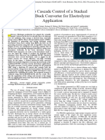 IEEE - Dual Loop Cascade Control of A Stacked Interleaved Buck Converter For Electrolyzer Application