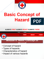 3 Module III Basic Concept of Hazard