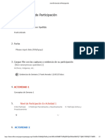 Auto-Evaluación de Participación Semana 2