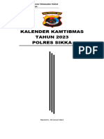 Kalender Kamtibmas