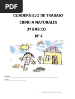 CUADERNILLO N°4 CIENCIAS 2°basico JUNIO