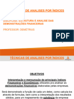 Técnicas de Analises Por Índices