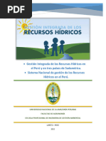 Guedez Garces-Manejo de Recursos Hidricos-Ensayo PDF