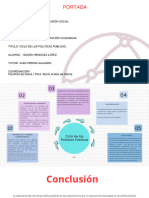 Actividad 2. Ciclo de Las Políticas Públicas.