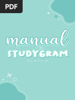 EBOOK Manual de Um Studygram