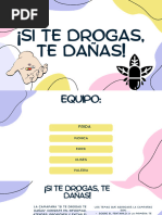 Si Te Drgas Te Dañas Coreccion