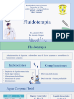 Fluidoterapia y Hemoderivados