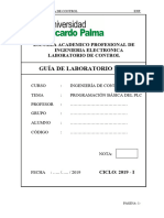 Lab 05 Ingenieria de Control (Programación Básica Del PLC)