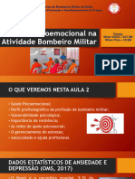 Aula 2 - A Saúde Psicoemocional Na Atividade Bombeiro Militar