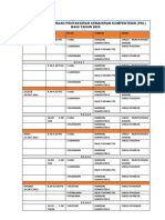 Jadual Pelaksanaan PKL 2023