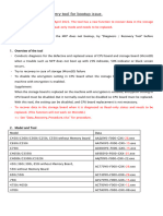 Diagnosis and Recovery Tool - DLKM - BT2021021EN - 07