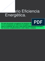 Glosario de Energía