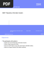 Chapter 06 - ABAP Repository Information System